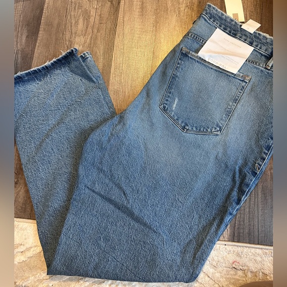 🪽SOLD🪽NWT Good American ‘Good Boy’ Jeans👖 - Picture 5 of 10